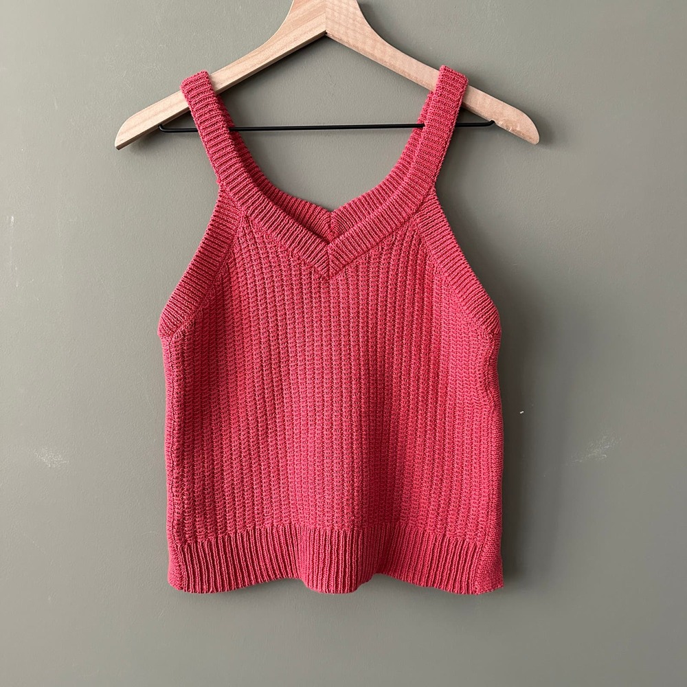 Madewell Stockton Sweater Tank - M